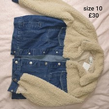 In The Style Teddy Denim Jacket 10