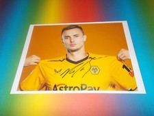 Sasa Kalajdzic Wolverhampton Eintracht Frankfurt Signed Autograph 20x28 Photo