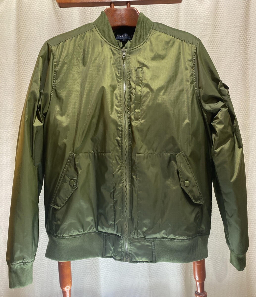 Bomber Jacket Jacket 100 Polyester Full-Zip Bomber Jacket Oren Sport