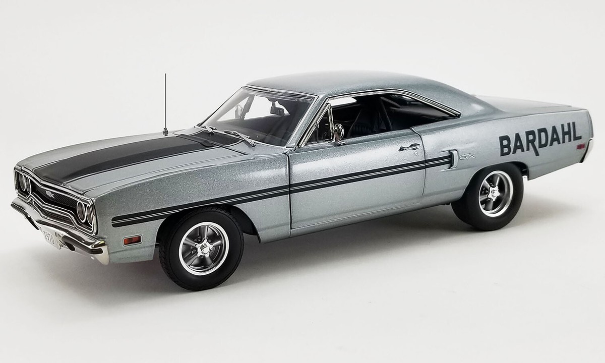 GMP 1970 Plymouth GTX Drag Car -Bardahl Al Young Mint in Box 1:18 