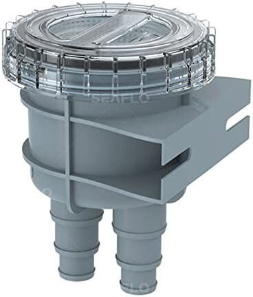 SEAFLO Raw Cooling Water Intake Strainer for Seawater Marine Boat 1" 1.25" 1.5" - Picture 4 of 7
