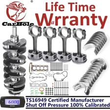 2.4L Engine Rebuild Overhaul Kit Fit Buick LaCrosse Chevy Equinox GMC Terrain US