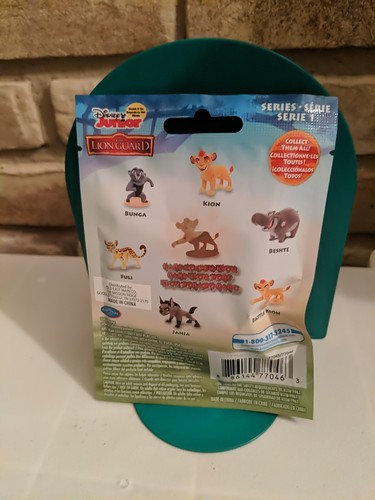 The Lion Guard Blind Bags Mini Figures Series 1 Just Play 2023 Sealed - Picture 2 of 2