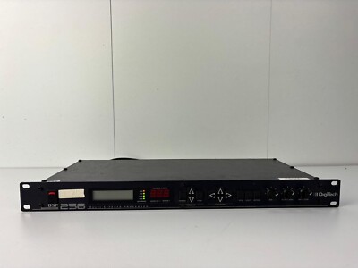 DIGITECH DSP 256 MULTI EFFECT Processor Made in USA Funktionsfähig
