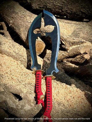 Handmade Custom Katana Sword   Anime Style Collectible Blade for Cosplay Gift