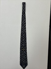 Dan Eli Necktie - Multi-Color Silk Tie, 60 Inch