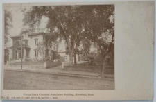 Vintage Postcard YMCA Building Haverhill Massachusetts Undivided Back AA11