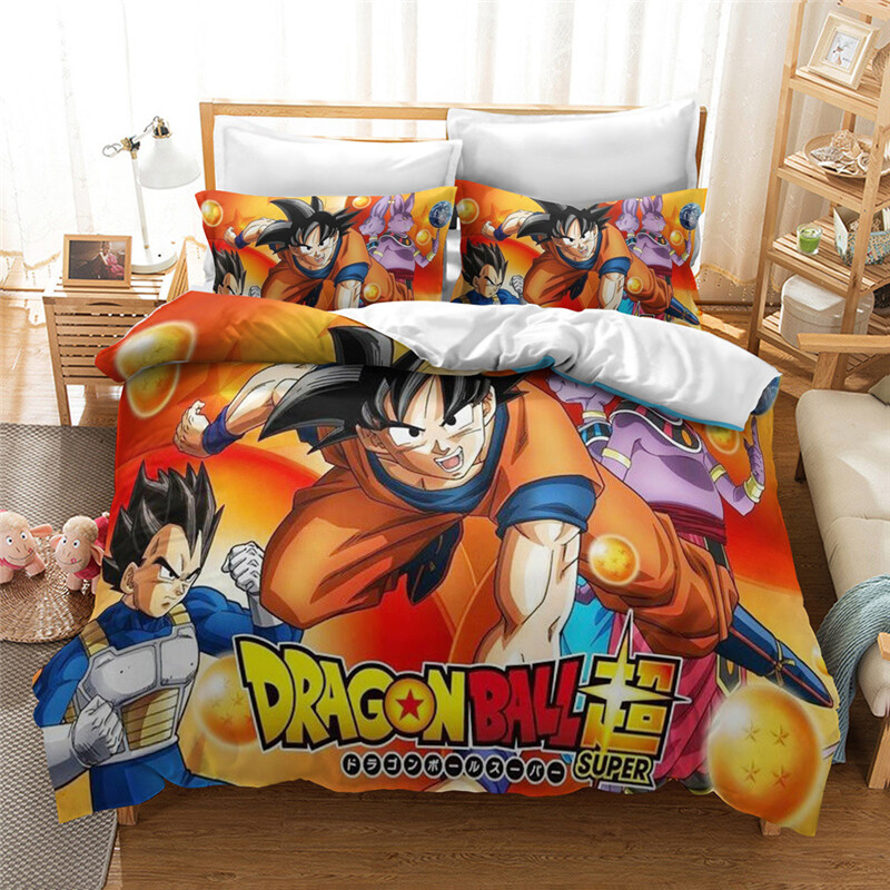 AU Size Dragon Ball Z 3D Bedding Set 