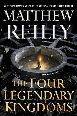 The Four Legendary Kingdoms by Reilly, Matthew