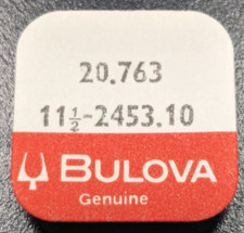 NOS Original Bulova Accutron 11-1/2 2453.10 Contact Spring Part 20.763