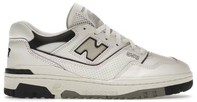 New Balance 550 Sea Salt Black 2022