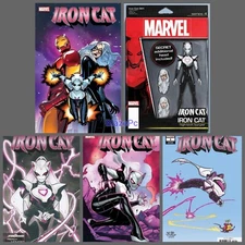 Iron Cat #1 Cover A B C D E Variant Set Options MacKay Marvel 2022 NM