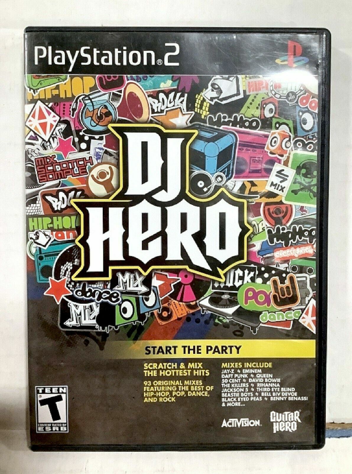 DJ HERO / JEU ET ACCESSOIRE CONSOLE PS2 - Cdiscount Jeux vidéo