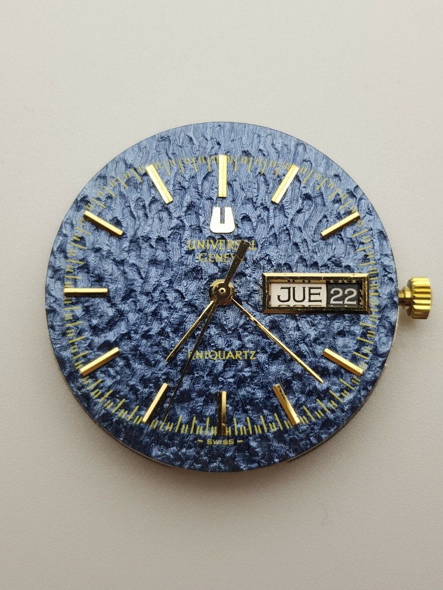 Universal Geneve Uniquartz cal. 73 Movement - Parts | eBay