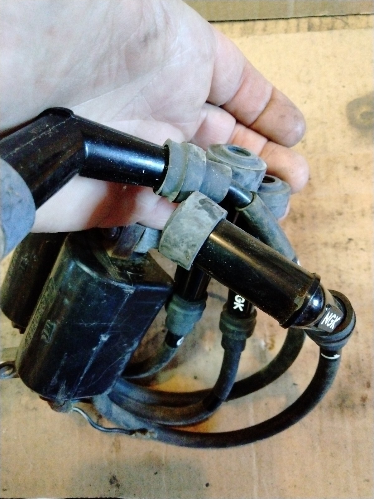 19691978 Honda CB750K ignition coils spark plug wire CB750A CB750F