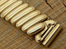 Vintage Brite Watch Band 12mm Straight Lug Expansion Stainless NOS Unused Short