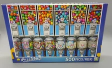 PuzzleBug Jigsaw Puzzle "Sweet Machines" Factory Sealed. Brand New Great Puzzle