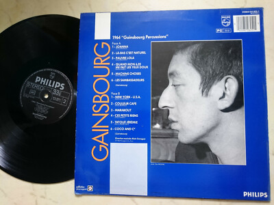 Gainsbourg Percussions 1964 *French Philips Vinyl LP* | eBay