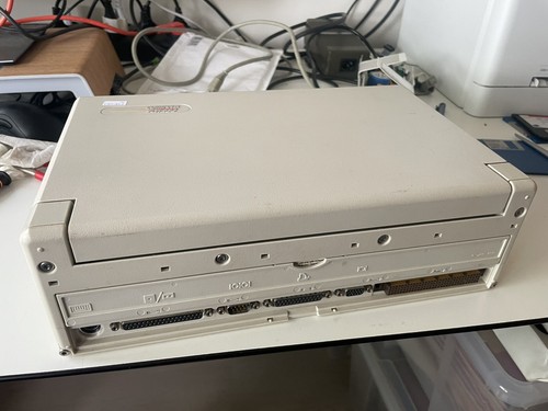 Compaq SLT/286 working! (no Power Supply!) - Afbeelding 7 van 7