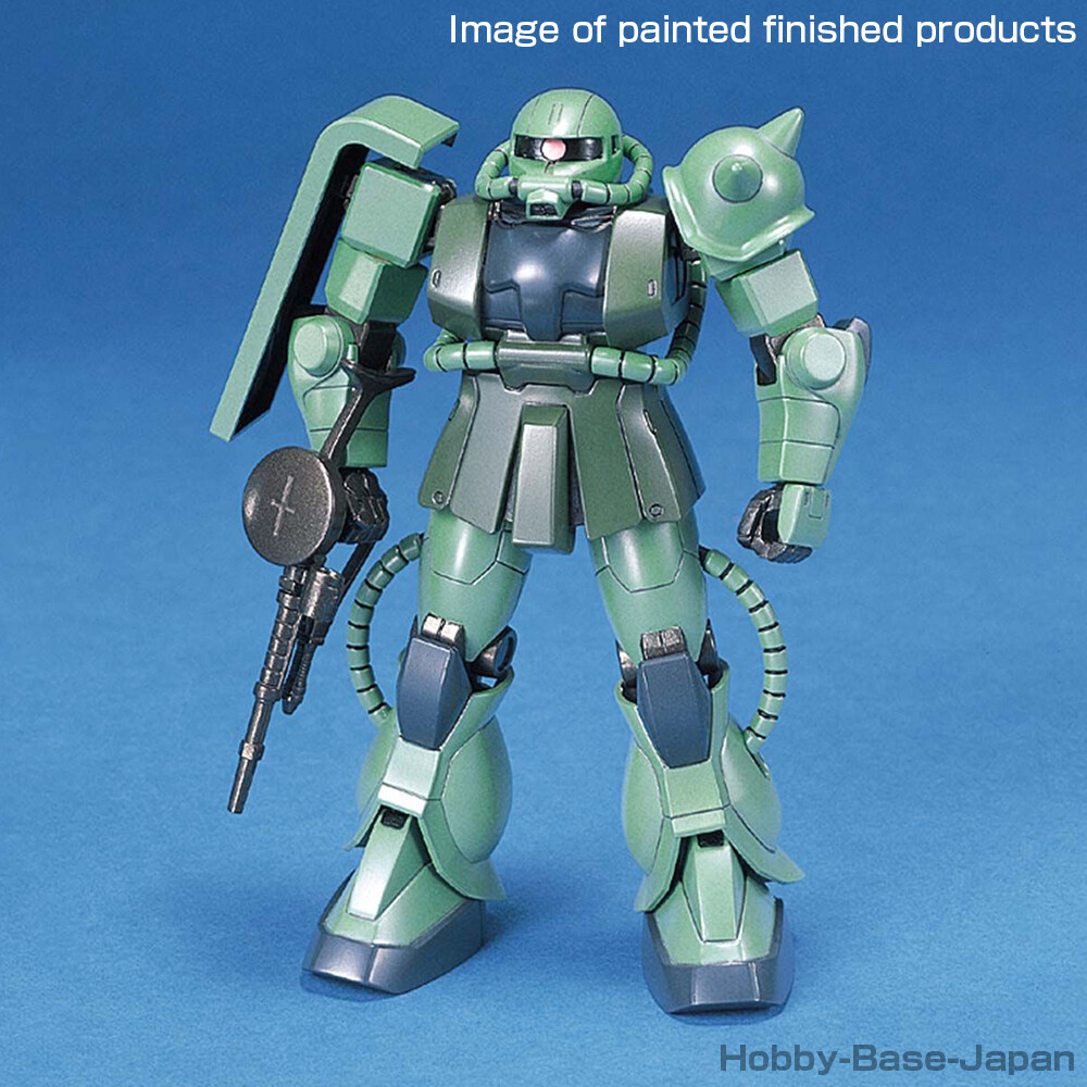 1/144 FG-01 RX-78-2 GUNDAM & FG-02 MS-06S ZAKU 2 & FG-03 MS