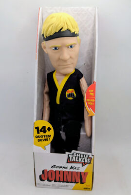 2023 Jakks Shelf Talkers Cobra Kai Johnny Lawrence 12