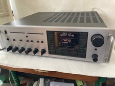 1980 Vintage Carver AM/FM Stereo Receiver MXR 130 Sounds Looks Great