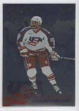 1993-94 Donruss USA World Junior Championship Jay Pandolfo #USA16 0i5