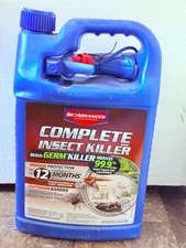 BioAdvanced  Complete Insect Killer for Soil & Turf, Lawn and Yard Bug 1 gallon