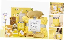 Yellow Self Care SPA Gifts for Women - Valentine's Day - Self Care Gifts