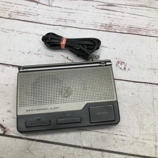 Radio Shack 12-240 Weather Alert Weatheradio Three-Channel Radio Tested, Works 