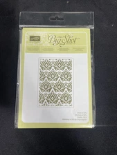 Stampin Up Beautifully Baroque Embossing Folder Textured Impressions 130917 
