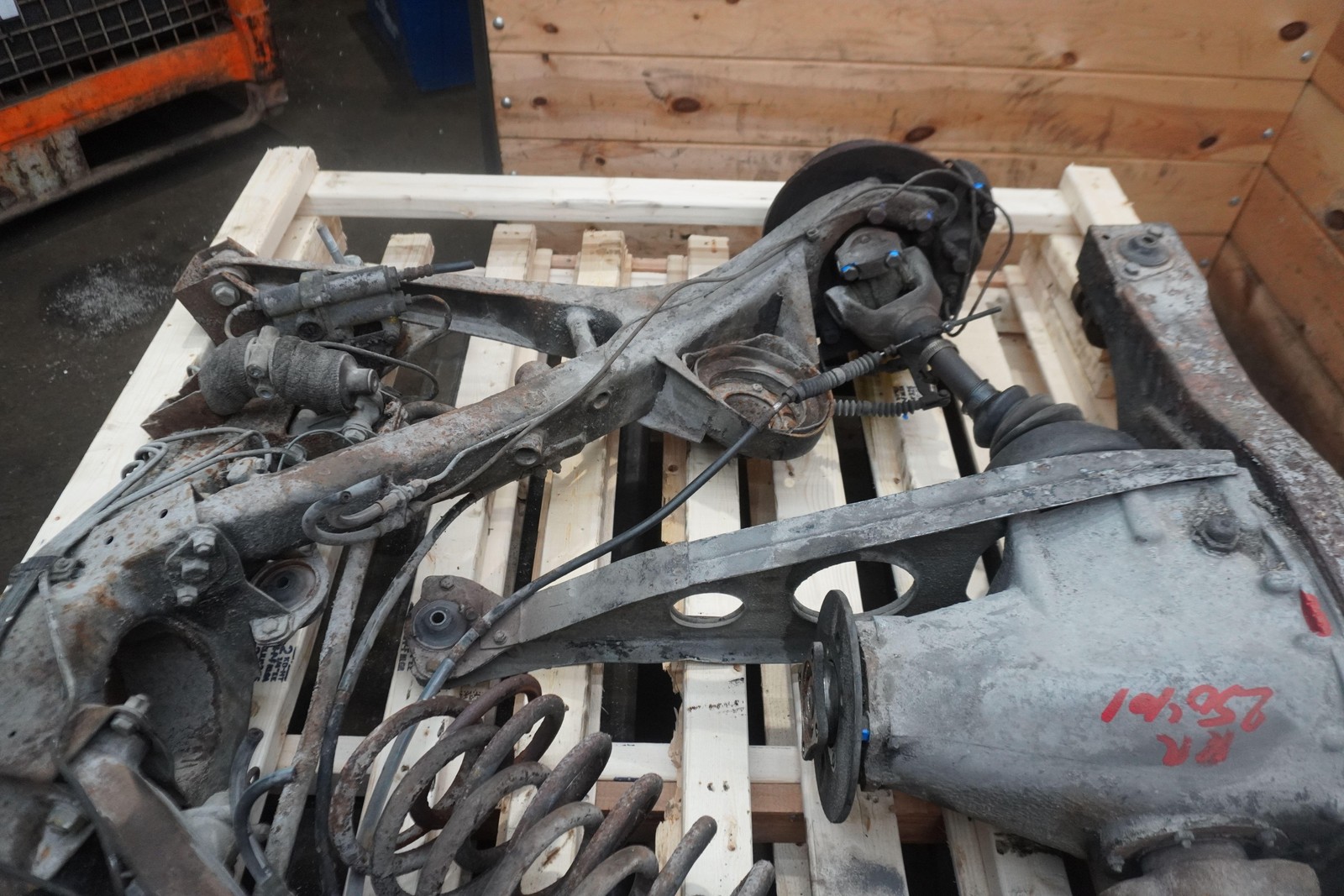 Rear Axle Differential Carrier Suspension OEM Rolls Royce Silver Shadow 1973