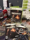 Singularity ( Microsoft Xbox 360 ) CIB - Mint Disc - Tested