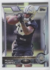 2015 Topps Rookie Marcus Murphy #438 z6b