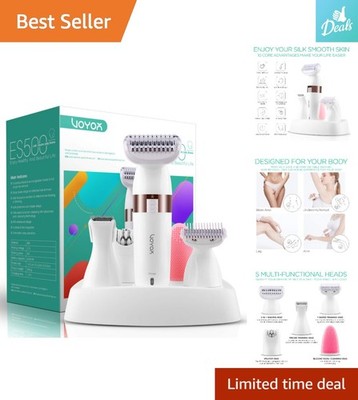 Rechargeable Bikini Shaver & Facial Epilator - Smooth Skin at Your Fingertips