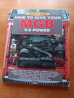 How to Give Your MGB V-8 Power Speed Pro Series Roger Williams