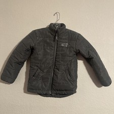 Eddie Bauer Jacket Kids XS-5/6 Puffer Quilted Full Zip Lightweight Outdoor Coat