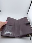 Coach Brown Solid Women’s Wallet Zip Coin Pocket ID Window Credit Card Slots — photo 2