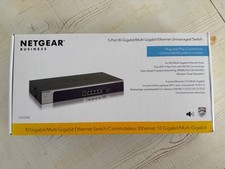 Netgear XS505M Ethernet Switch - Open Box and...