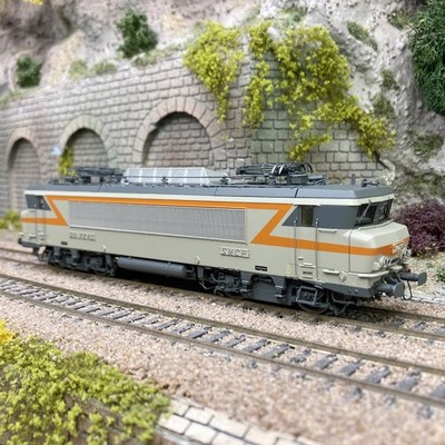 E-Lok BB 7240, mit Schildern, SNCF, Ep. IV Digital AC 3R - LSMODE