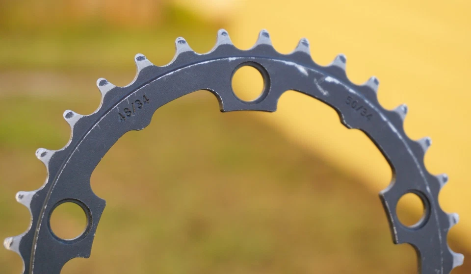 FSA Chainring 34T 110 BCD Single Double Touring MTB BMX Compact Ring 5 Bolt - Image 4 of 4