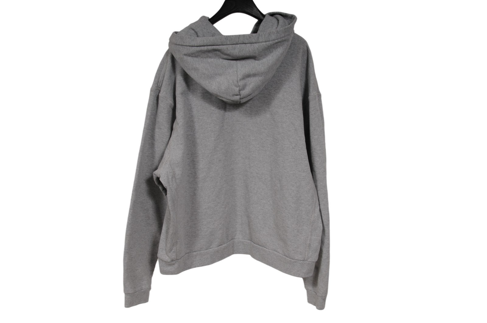 Eric Emanuel EE Basic Logo Hoodie Large Gray Purp… - image 2