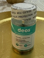 DEOS Internal Deodorant Supplement – Full-body deodorizer for gut health 30 cap