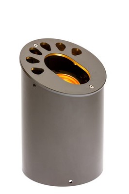 FX Luminaire KG-ZDC-BZ LED Well Light Fixture Bronze Finish ZDC Luxor 9.1W LED