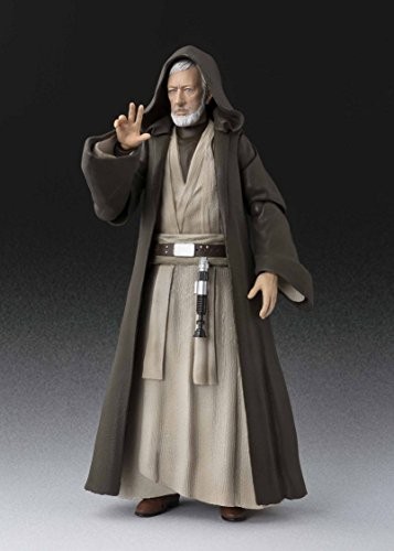 S.H. Figuarts STAR WARS Ben Kenobi A New Hope Action ABS & PVC Figure Japan - Picture 6 of 9