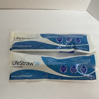 Life straw by VESTERGAARD BRAND NEW A LOT OF TWO FACTORY PACKAGING