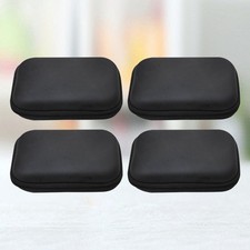 4 Pcs Charging Cable Case Travel Organizer Data Charger Bag Electronics