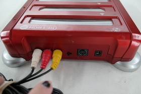 Hyperkin Retron 3 Tri-System Red Console Composite S-Video NO AC Adapter System