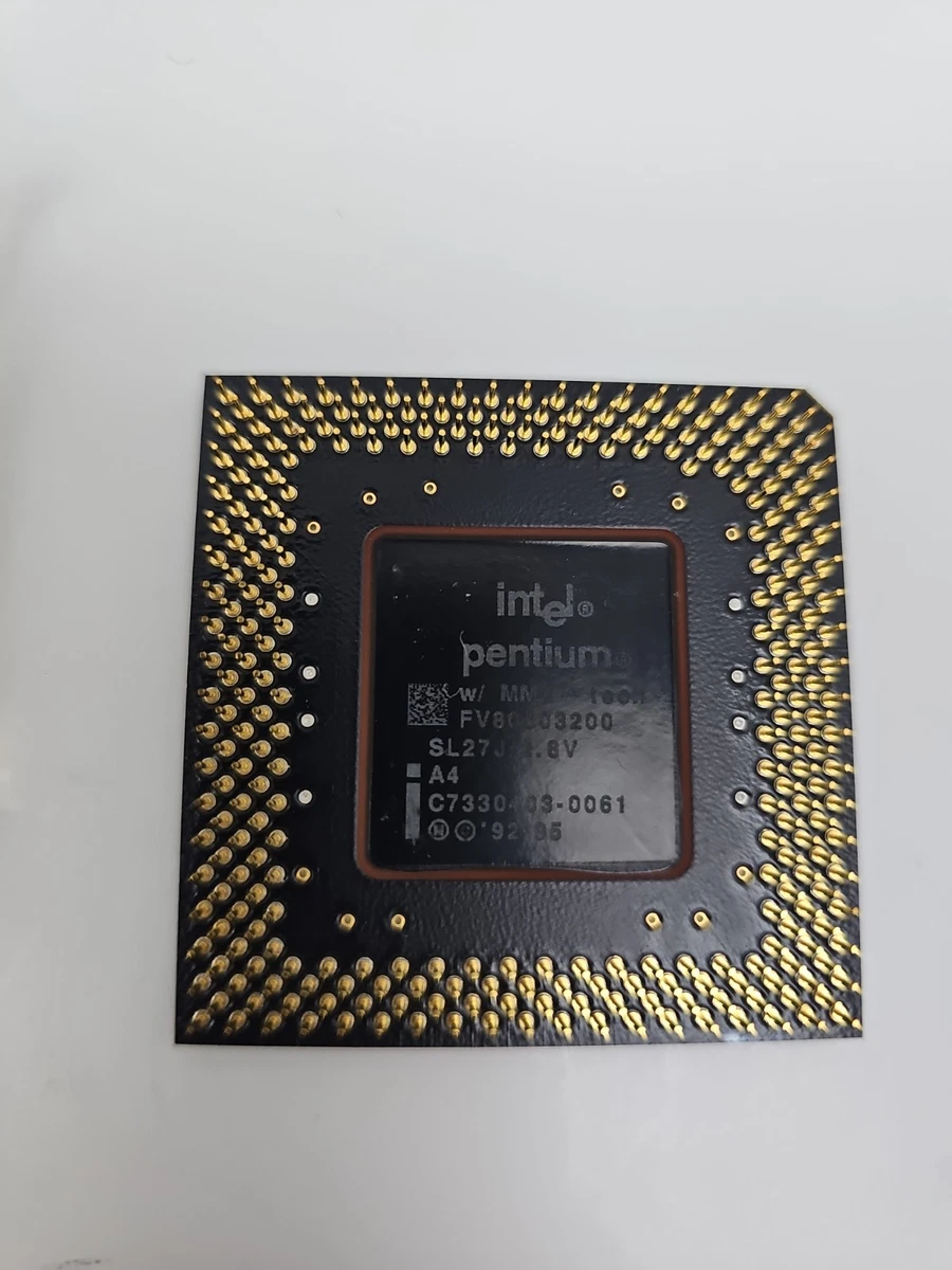Pentium Socket 7 Computer Processor for sale - eBay