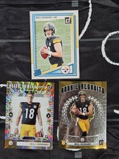 Will Howard Rookie Lot 2025 Donruss Rated Rookie + Elite Series + Rookie...